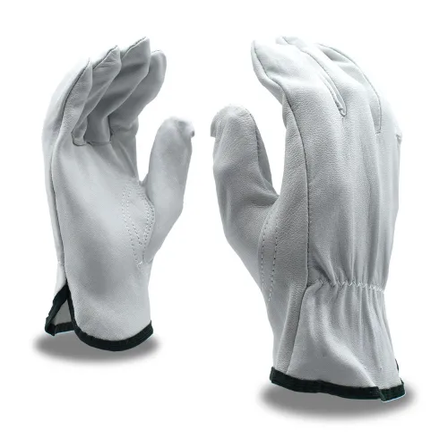 12 Pairs - Premium Grade Top Grain Goatskin Driver Gloves