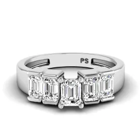 1.65-2.80 CT Emerald Cut Diamonds - Engagement Ring