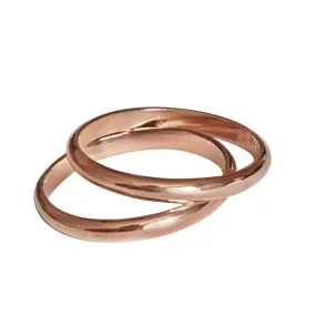 2mm 14K Rose Gold Toe Ring