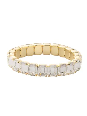 7 inch Octavia Stretch Bracelet - BFM30BGCRY