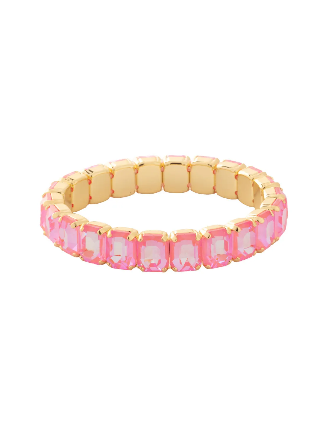 7 inch Octavia Stretch Bracelet - BFM30BGLRD