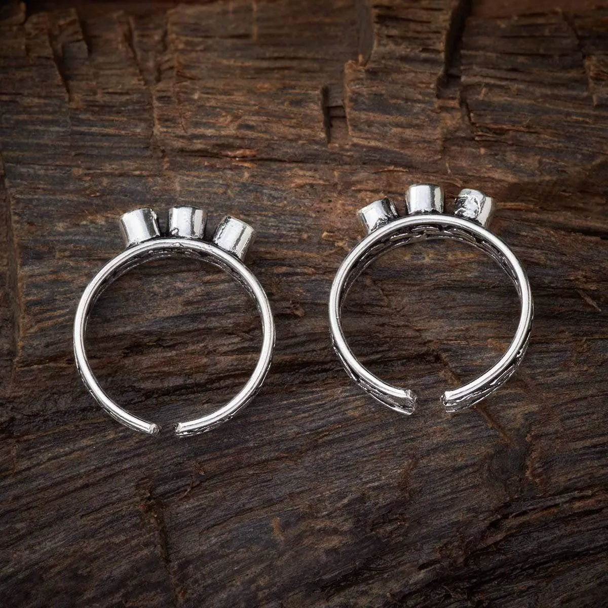 92.5 Silver Toe Ring 140275