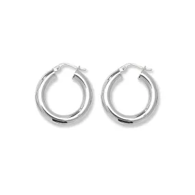 Acotis Silver Hoop Earrings G5966