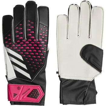 adidas Junior Predator Training Goalkeeper Glove - Black/White/Shock Pink