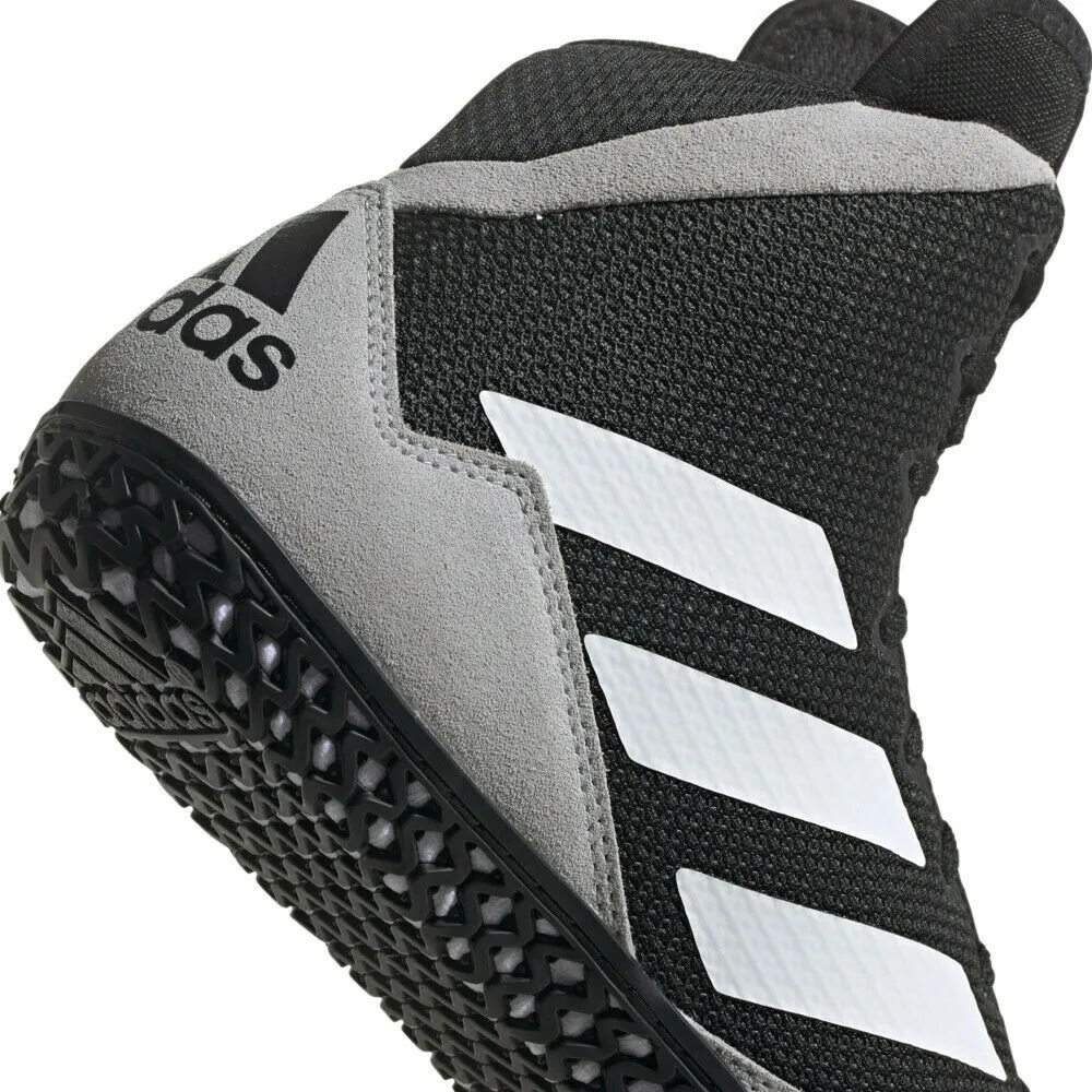 Adidas Shoe Wrestling Mat Wizard  Black/Gray