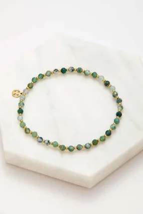 Alenka Bracelet | Emerald