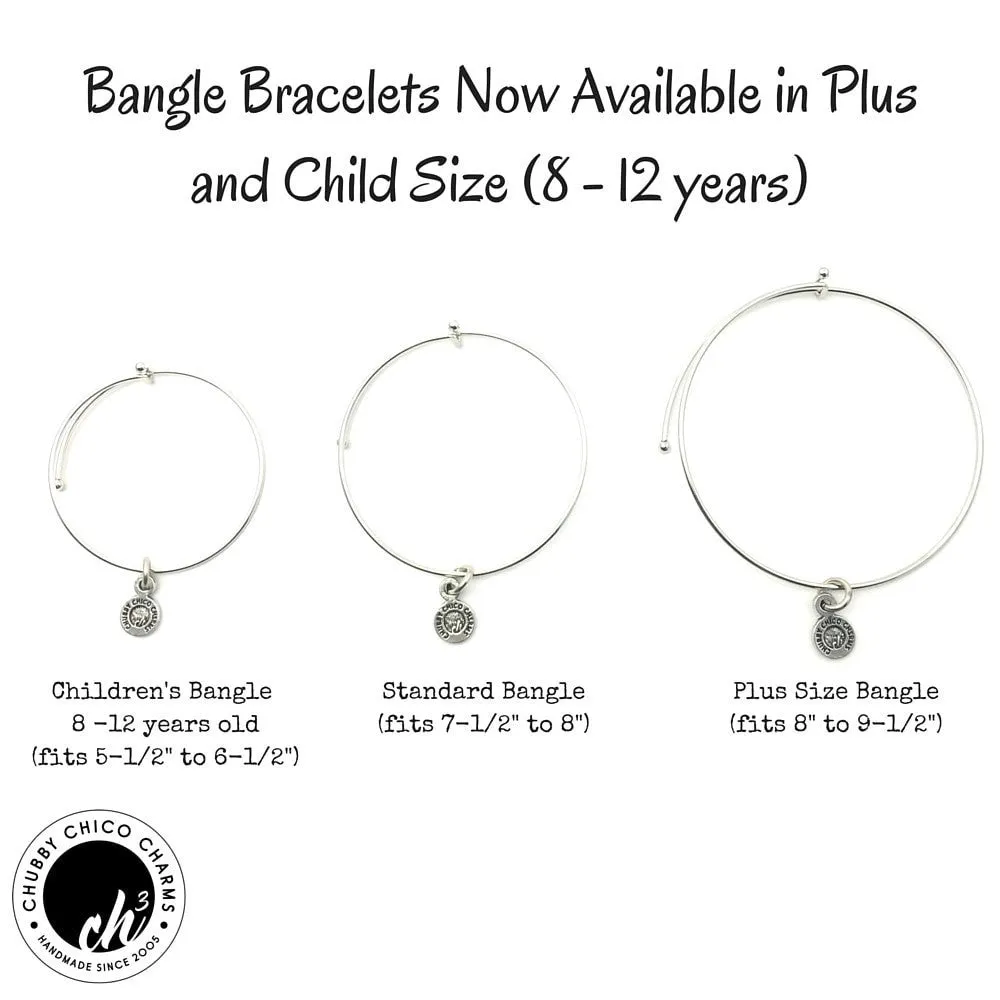 All Come All Ye Faithful Bangle Bracelet