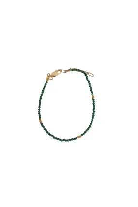 Alouette Design
 Tiny Bracelet - Emerald