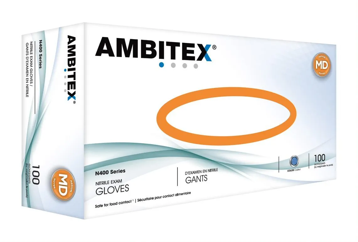 Ambitex Nitrile Glove