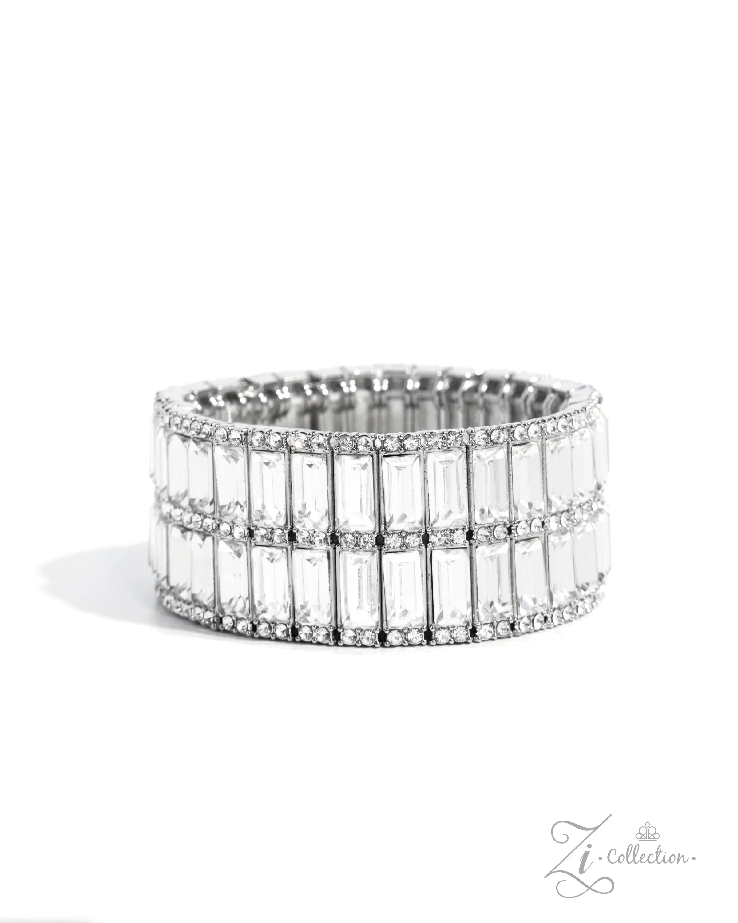 Ambitious Arrangement - White - 2024 Zi Bracelet