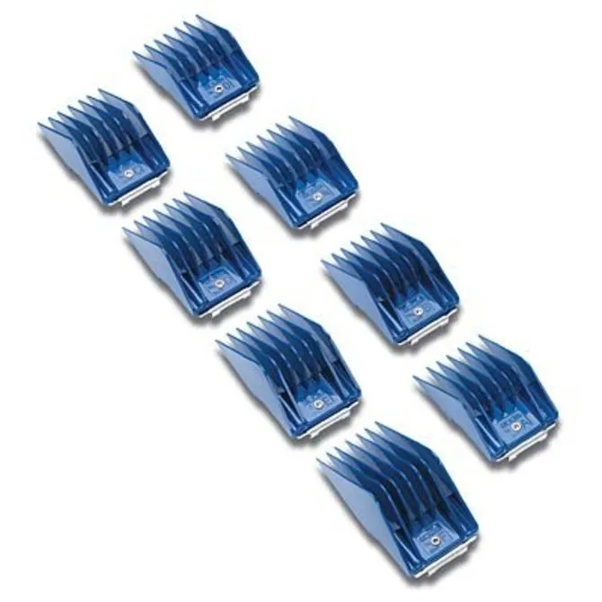 Andis Universal Comb Set (8 Piece Large)