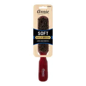 ANNIE Soft Wooden Brush 5 Row [DARK BROWN] #02091