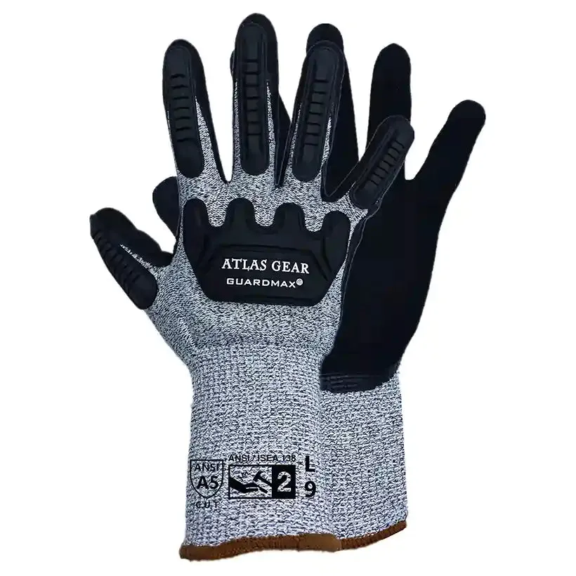 Atlas - 806 - High Dexterity Impact Gloves GuardMax®