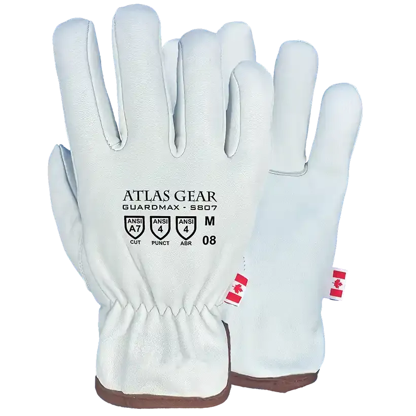 Atlas - 807 - Guardmax® Leather Utility Gloves