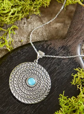 Aurora Turquoise Necklace