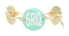 Aviate xx B&B SRQ Bangle Bracelet- Sarasota