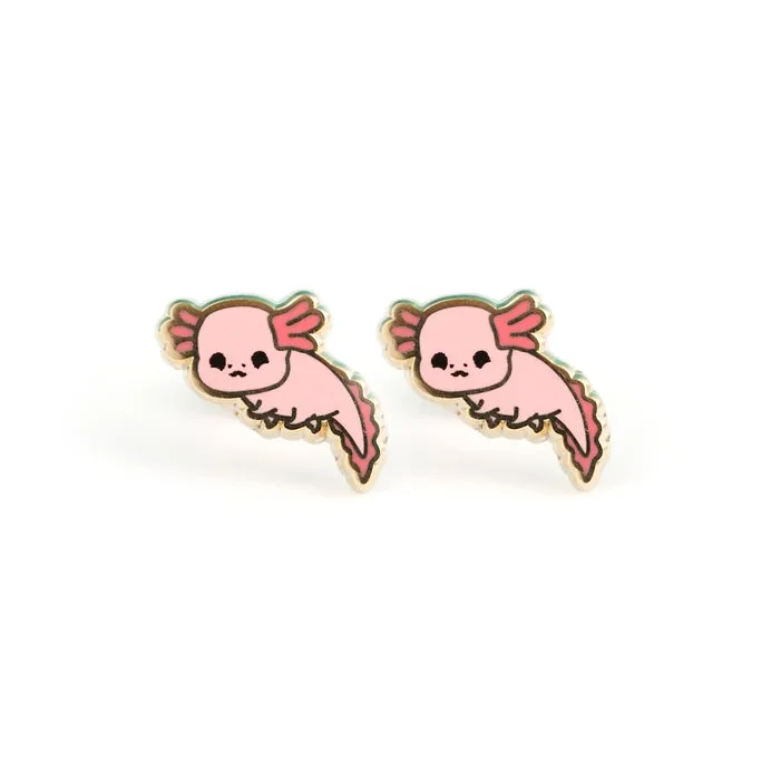 Axolotl Earrings