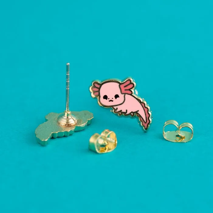 Axolotl Earrings