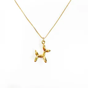 Balloon Dog Necklace