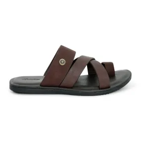 Bata Men's Smile Toe-Ring Casual Sandal