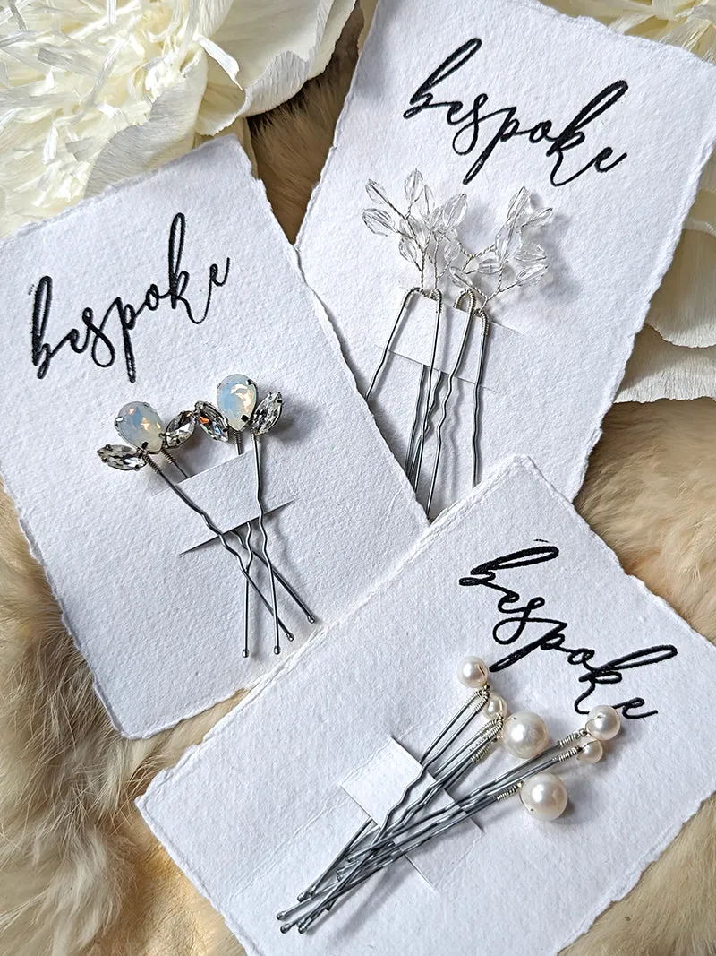 Bespoke Bridal Hair Pins