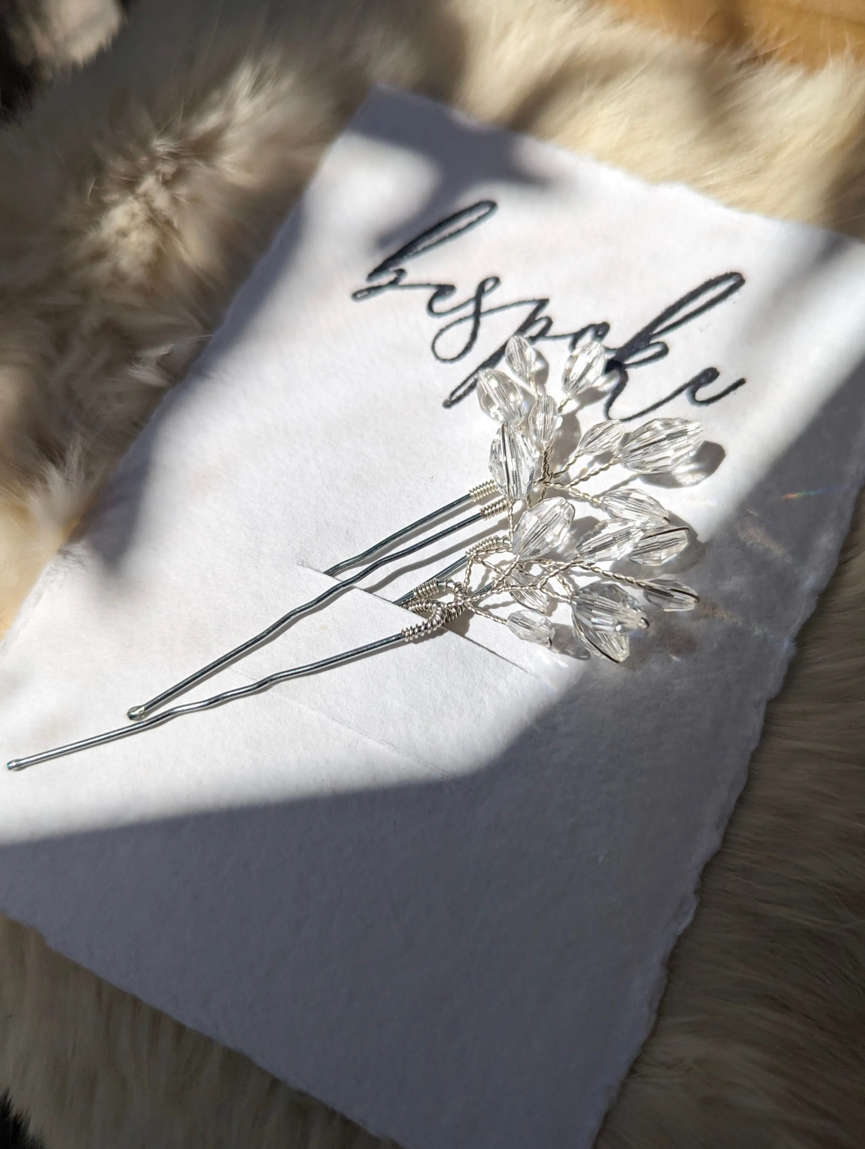 Bespoke Bridal Hair Pins