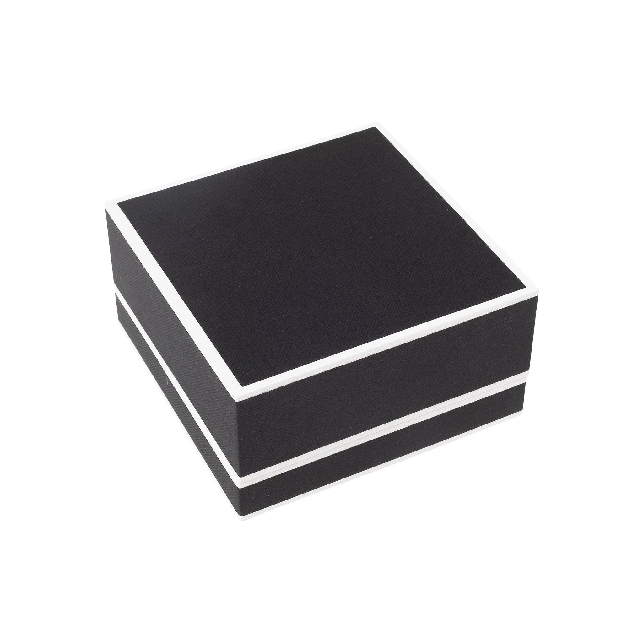 Black and White Deep Bangle Watch Box