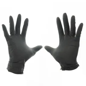 Black Lightning Nitrile Gloves