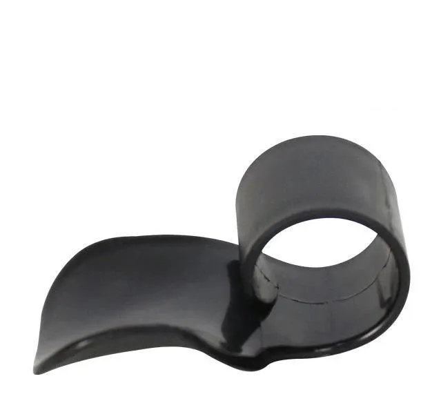 Black Plastic Wrist Rest, AC150-DL