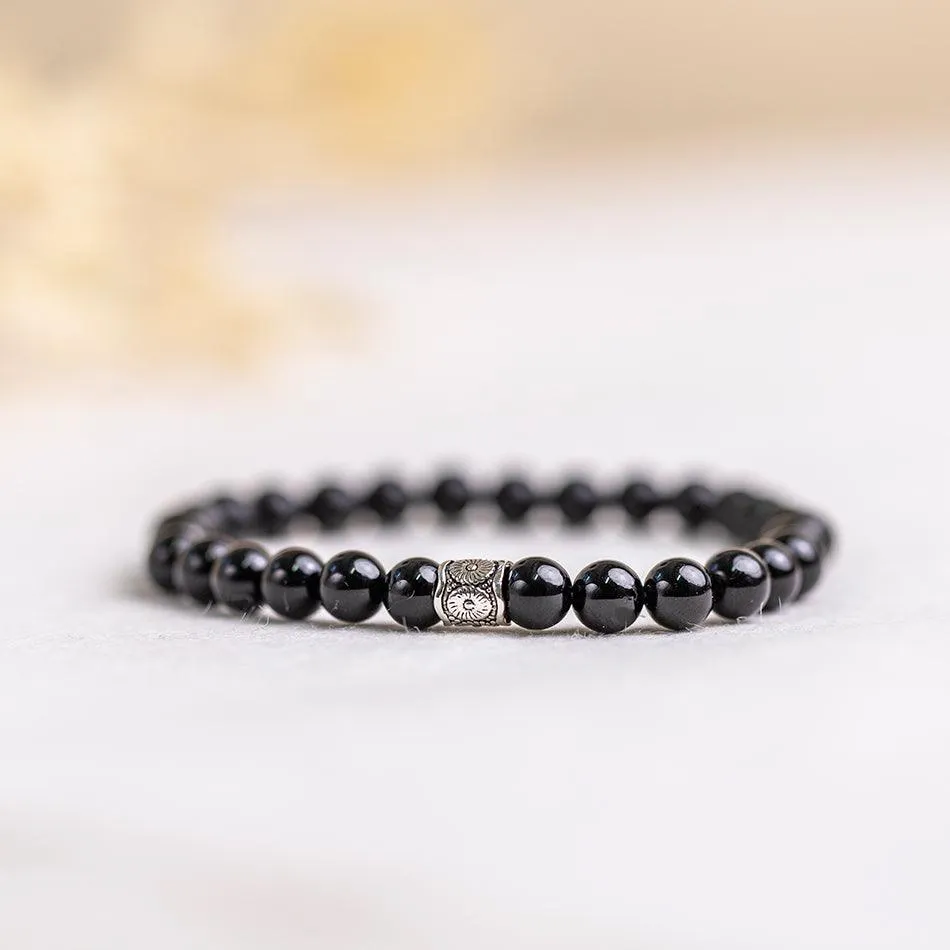 Black Tourmaline Bracelet - Ayana Collection