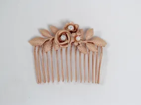 Blooming flower Hair Comb- discounted version