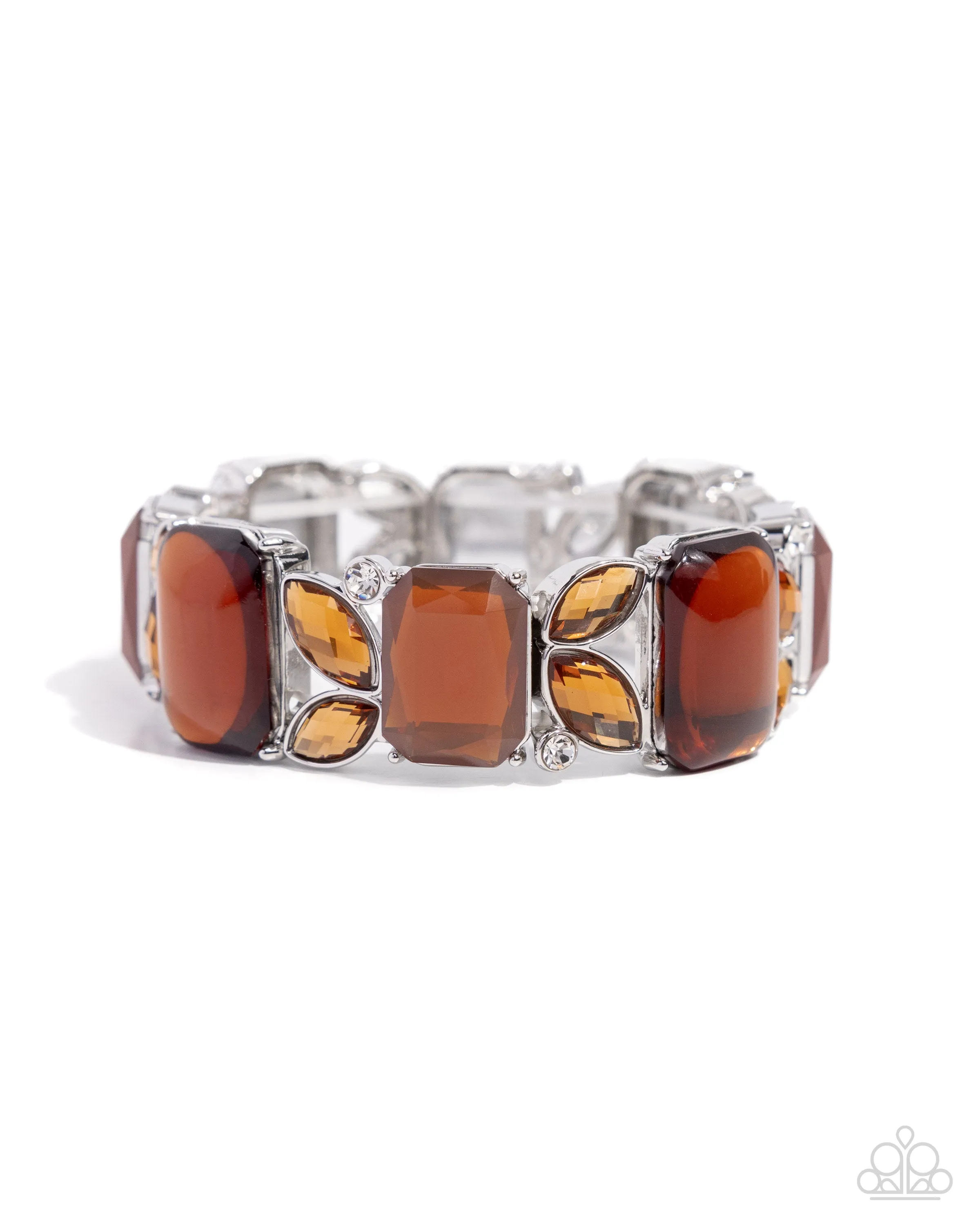 Bracelets Lavish Laurels - Brown B2307