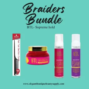 BRAIDER'S BUNDLE- BTL SUPREME HOLD