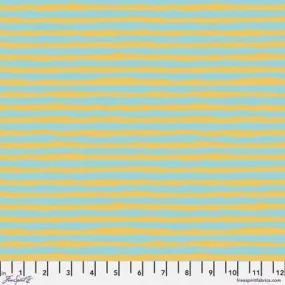 Brandon Mably Comb Stripe - Turquoise