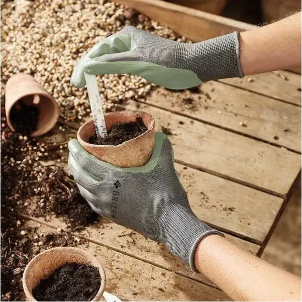 Briers Gloves Seed & Weed Gloves Water Resistant (Various Sizes)