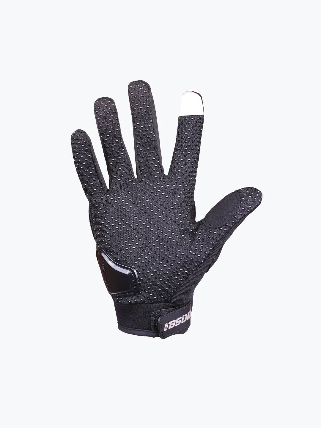 BSDDP GLOVES A0134 BLACK GREY