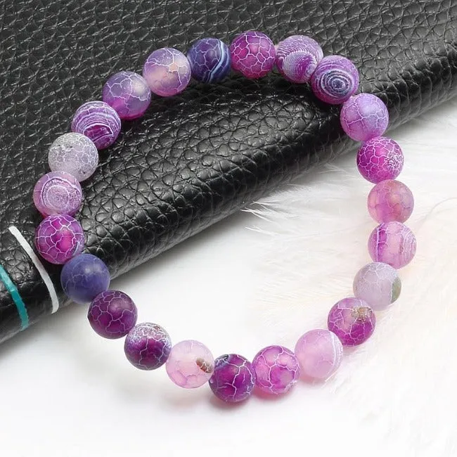 Buddha Natural Gemstones Beads Bracelet