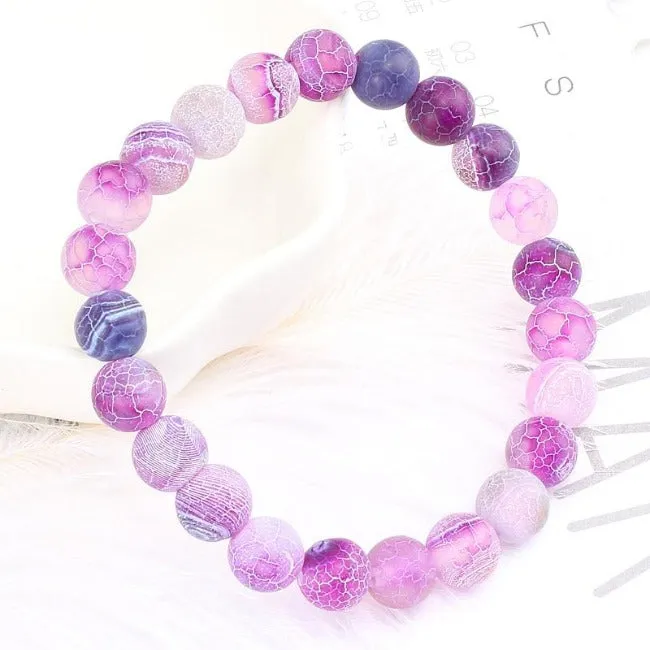 Buddha Natural Gemstones Beads Bracelet