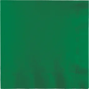 Bulk Emerald Green 2 Ply Luncheon Napkins (600 per Case)