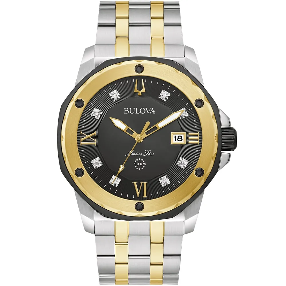 Bulova Marine Star 98D175 Diamond