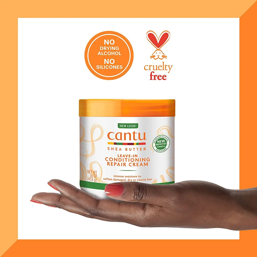 Cantu Shea Butter Leave-In Conditioning Repair Cream 453g