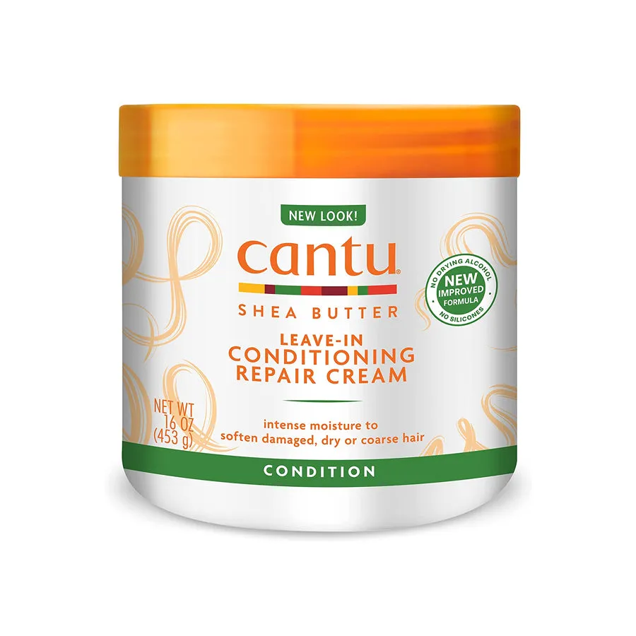 Cantu Shea Butter Leave-In Conditioning Repair Cream 453g