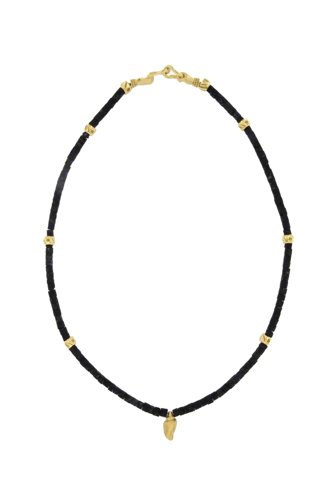 Carcharius Necklace 24K Vermeil