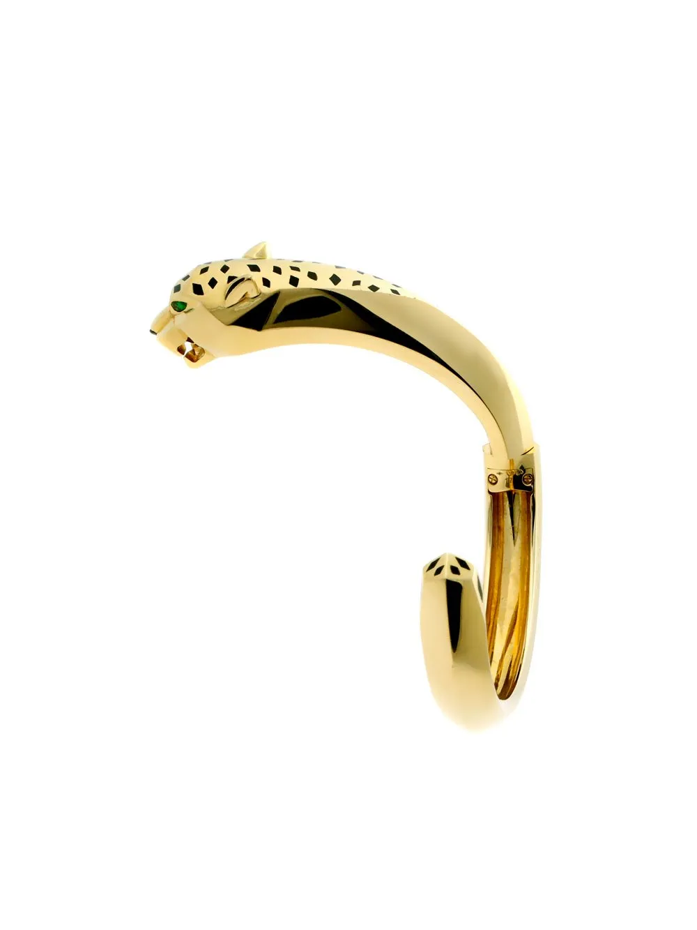 Cartier Panthere Gold Bangle Bracelet