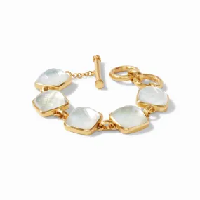 Catalina Bracelet - Iridescent Clear Crystal