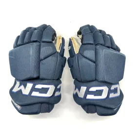 CCM HGTKPP - Used Pro Stock Glove (Navy)