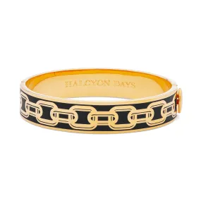 Chain Black & Gold Bangle