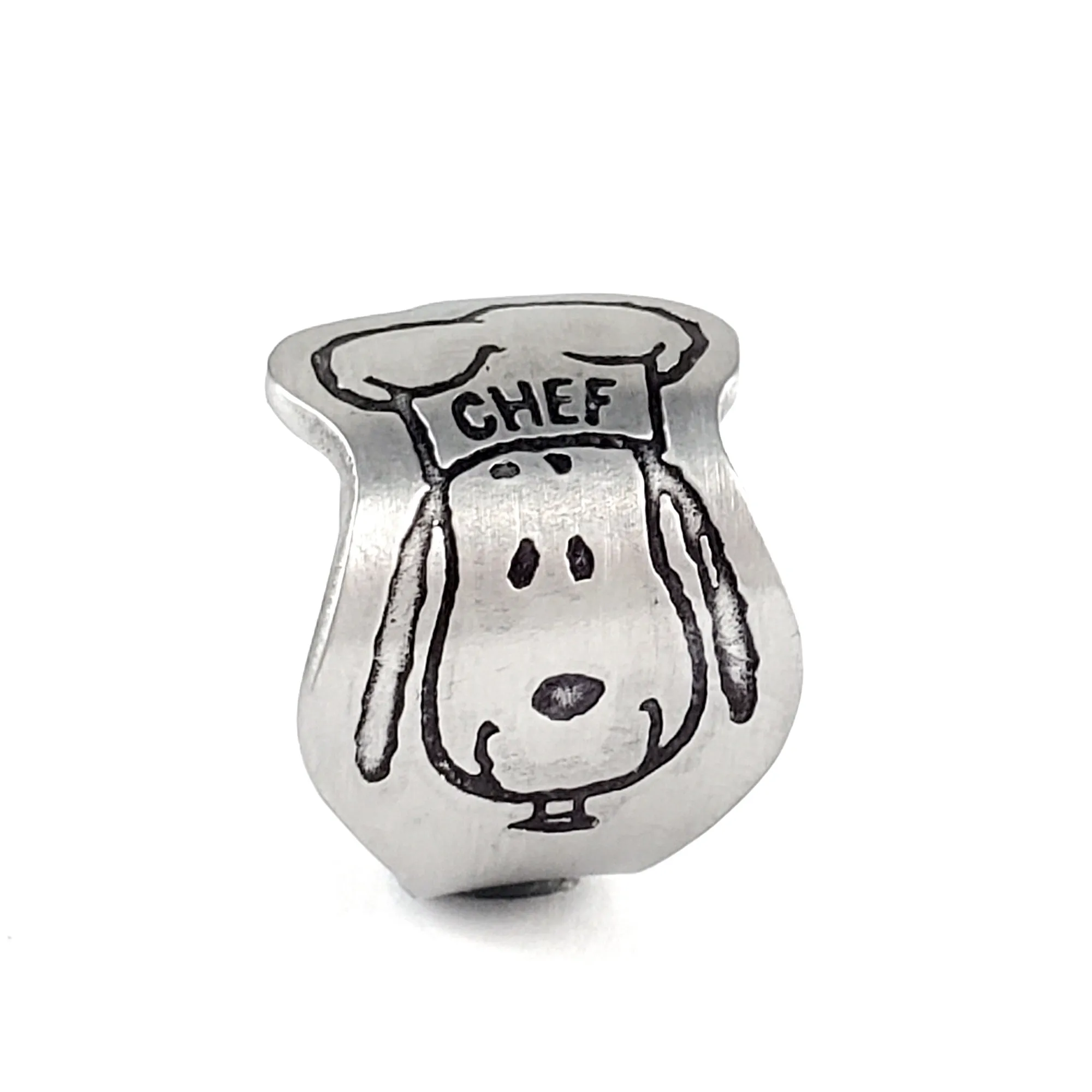 Chef Snoopy Stainless Steel Spoon Ring