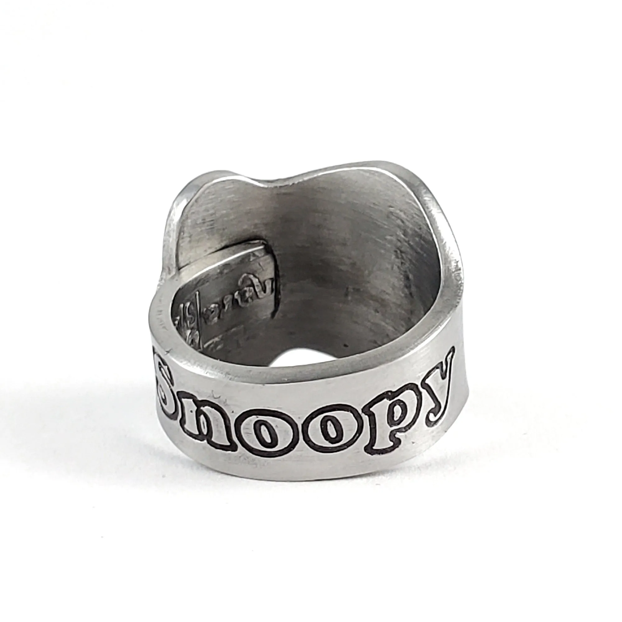 Chef Snoopy Stainless Steel Spoon Ring