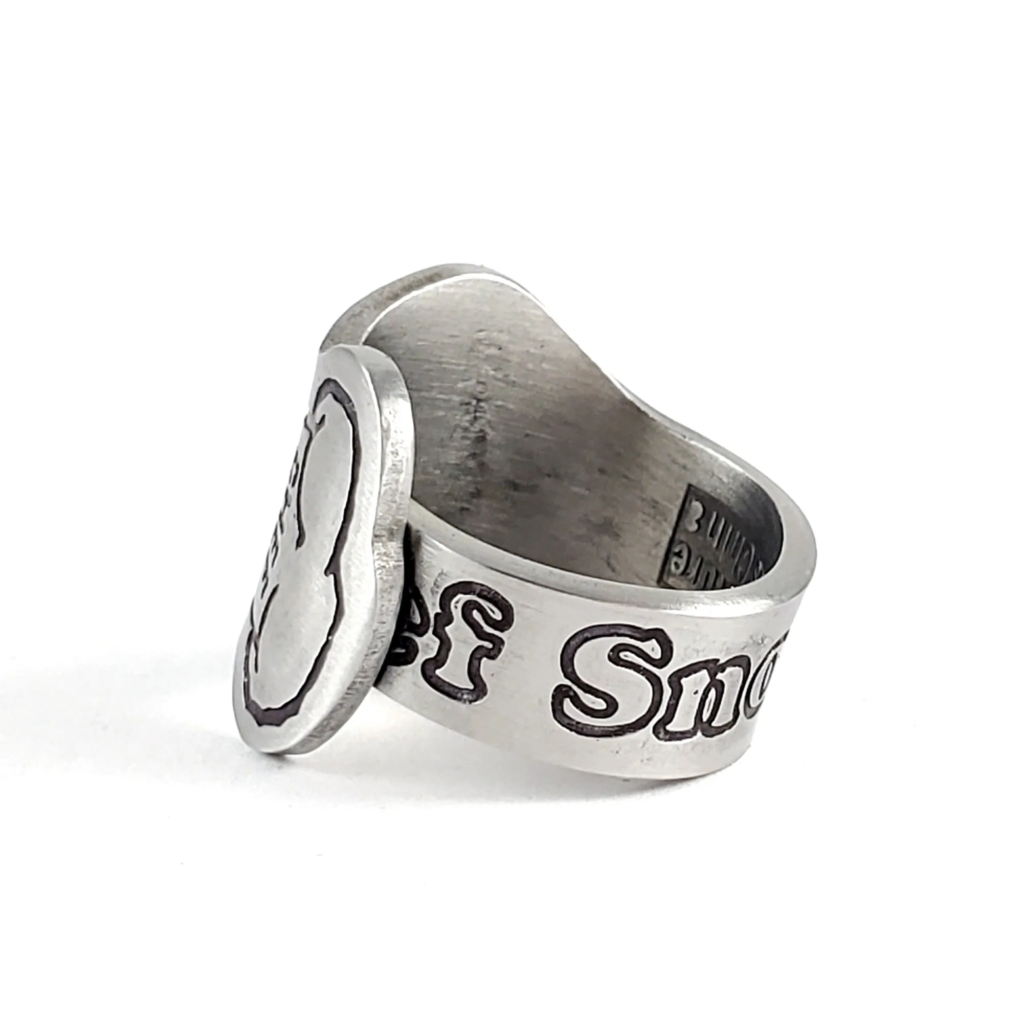 Chef Snoopy Stainless Steel Spoon Ring